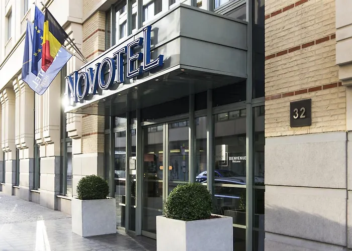 Novotel Brussels City Centre